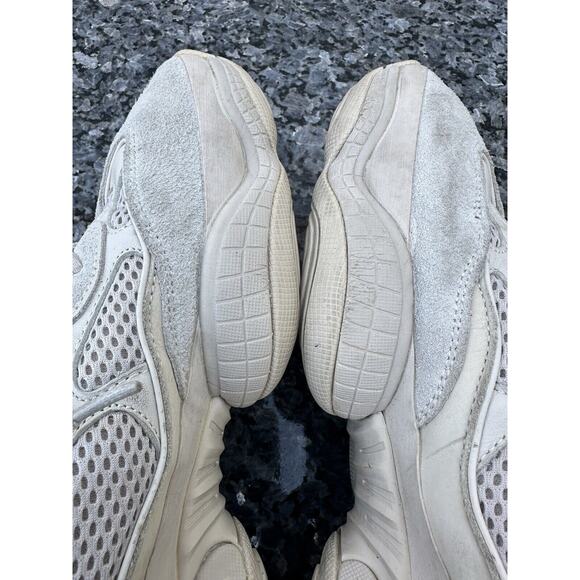 Adidas Yeezy 500 Blush White Sneakers Men's Size 11 DB2908 USED